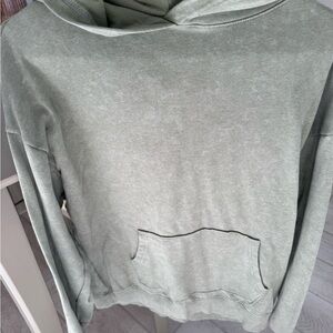 Aeropostale Light Green Pullover Sweatshirt